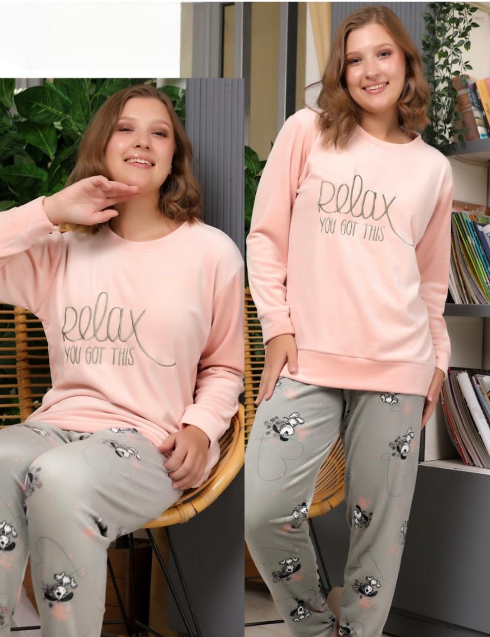 T-shirt and pantalon Pajma