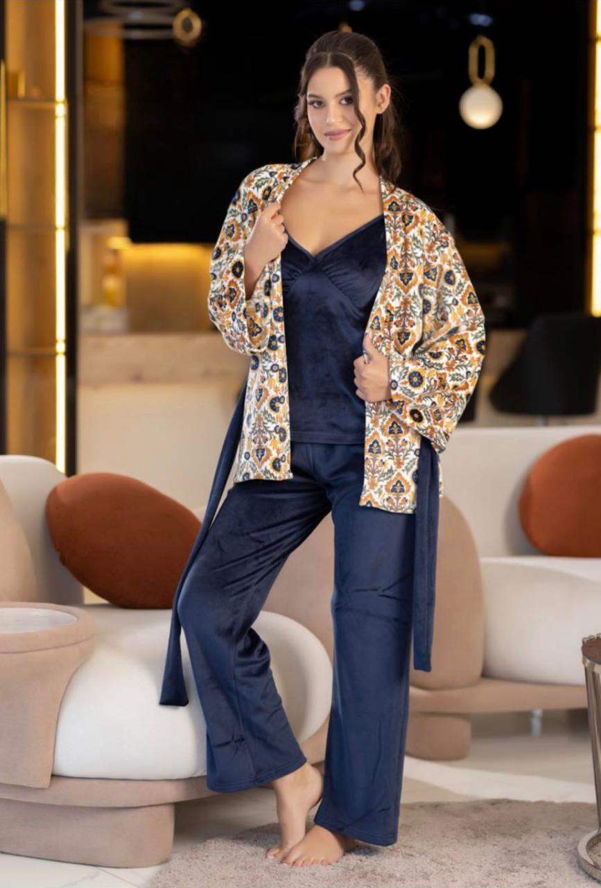 Pajama three pieces