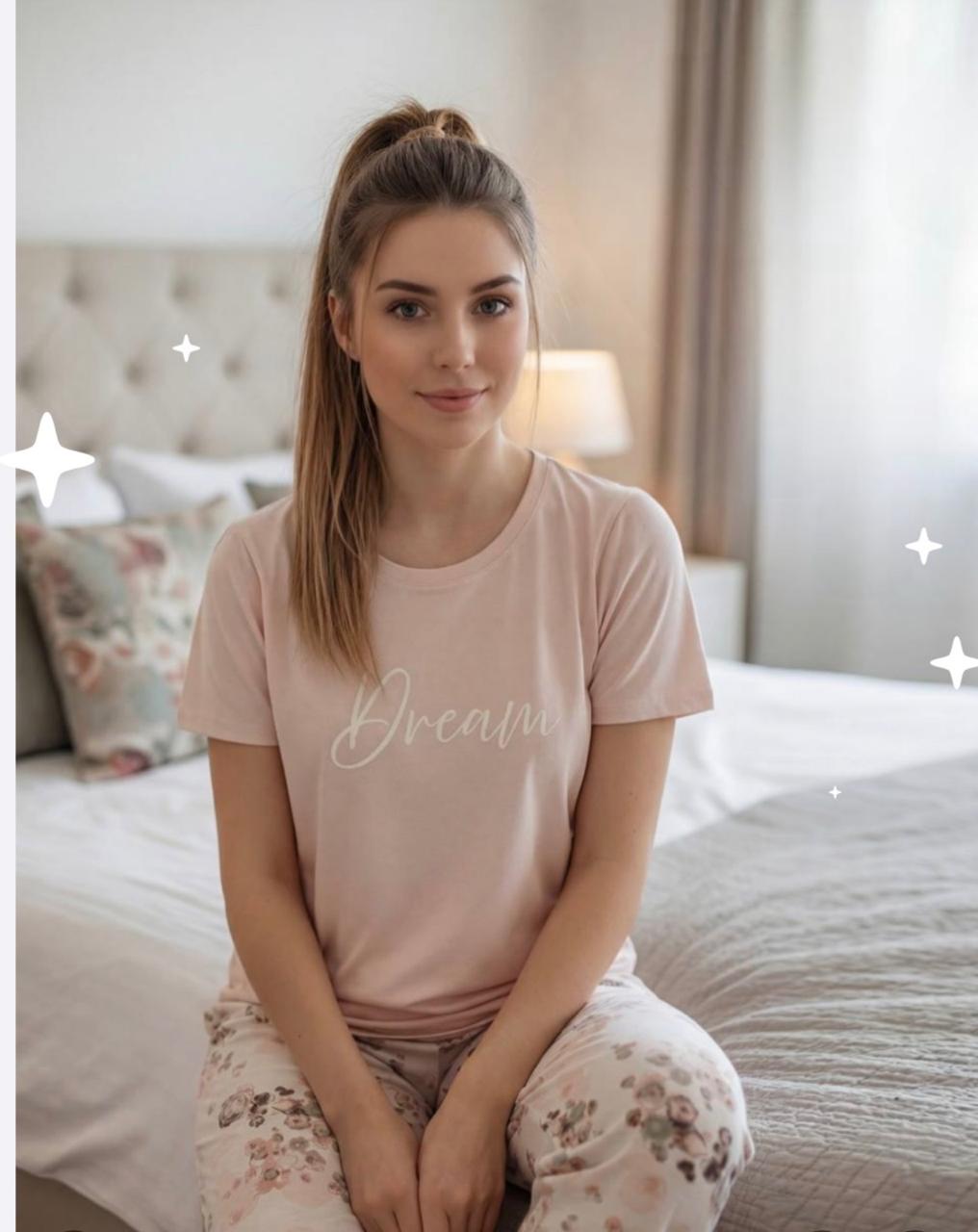 T-shirt and pantalon Pajma