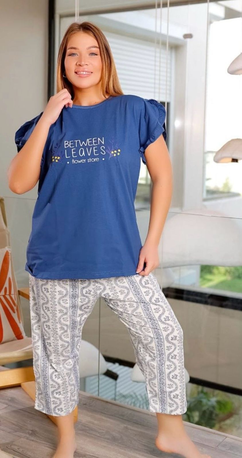T-shirt and pantalon Pajma