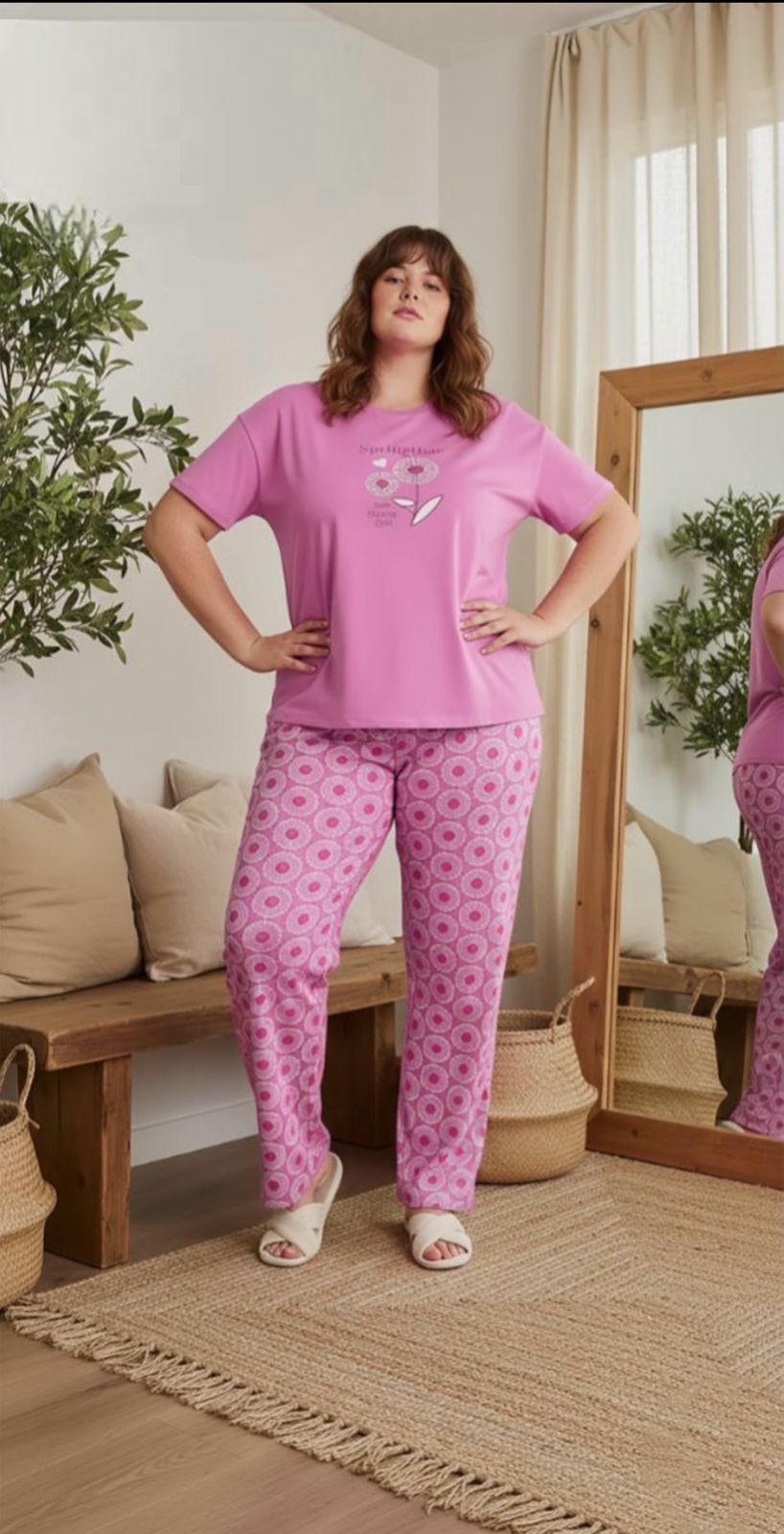 T-shirt and pantalon Pajma